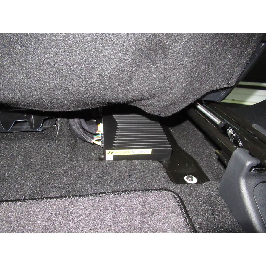 2021 Hyundai Santa Fe Factory amplifier