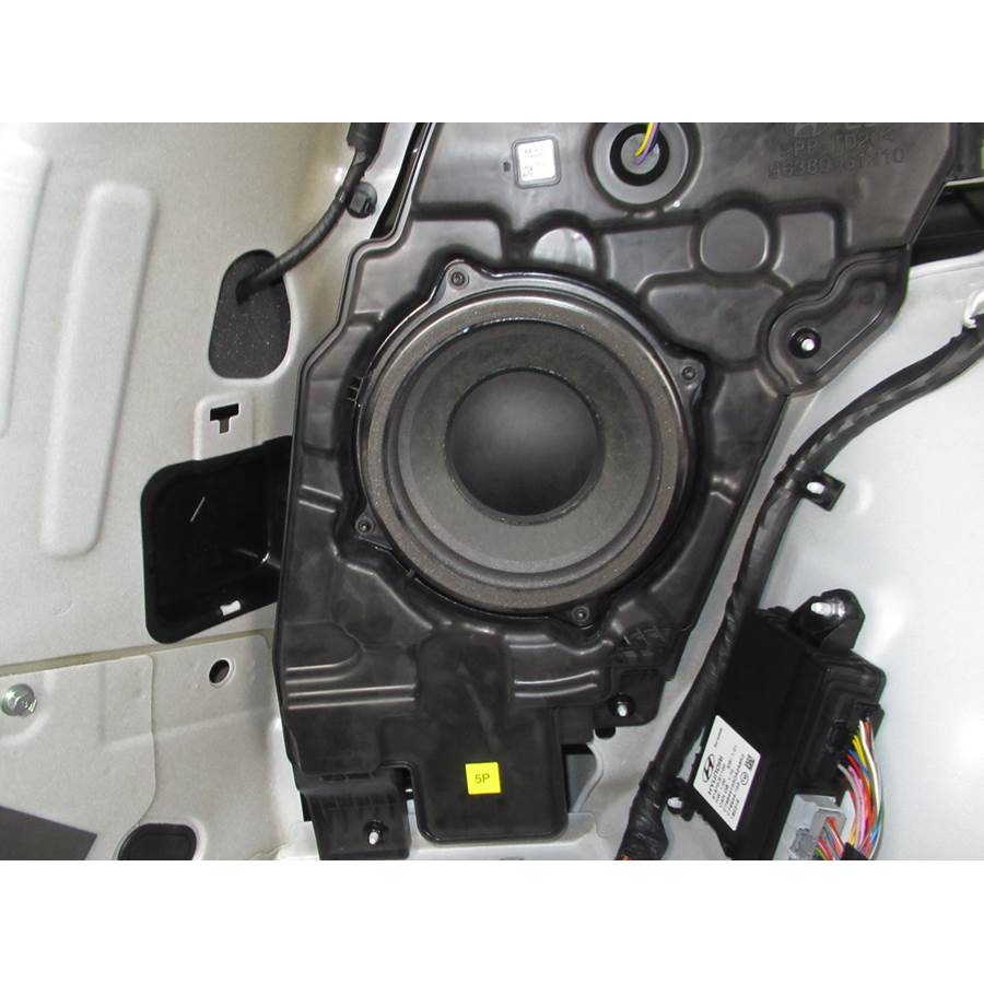 2021 Hyundai Santa Fe Far-rear side speaker