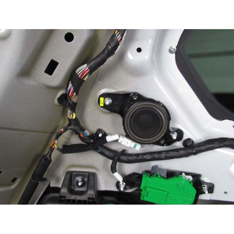 2021 Hyundai Santa Fe Rear pillar speaker