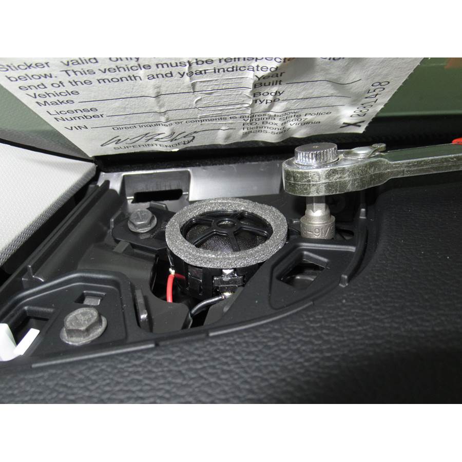 2022 Hyundai Santa Fe Dash speaker