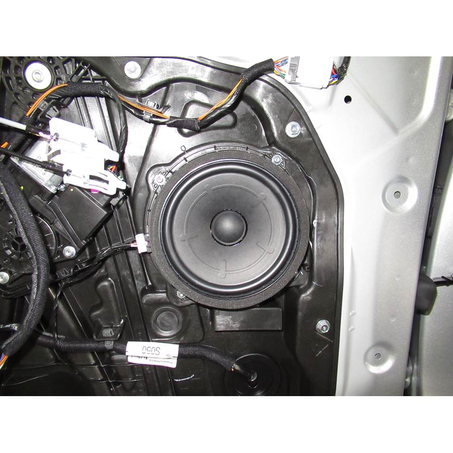 2022 Hyundai Santa Fe Front door speaker