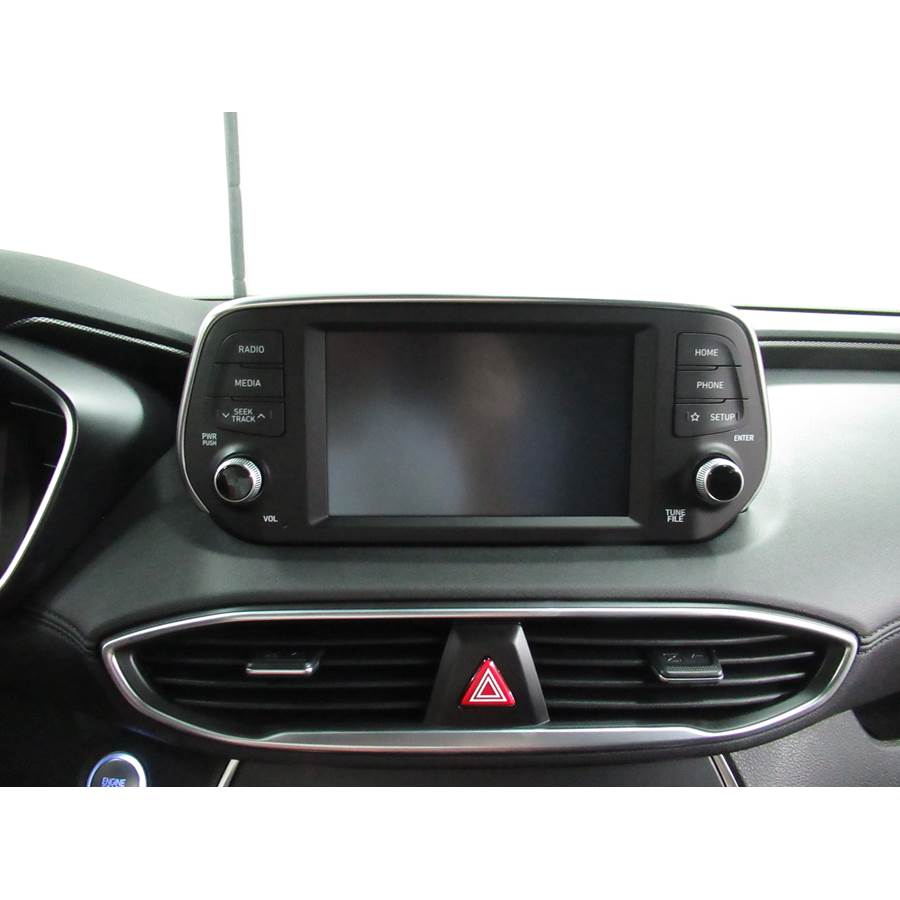 2022 Hyundai Santa Fe Factory Radio