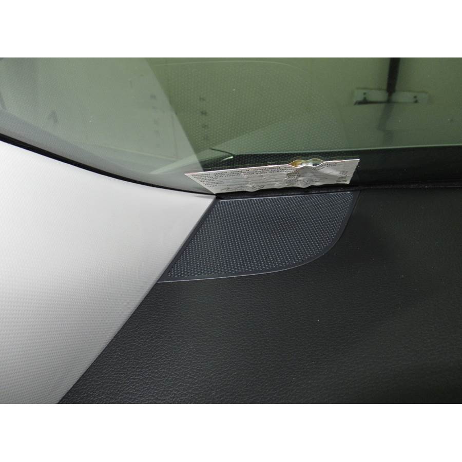 2023 Hyundai Santa Fe Dash speaker location
