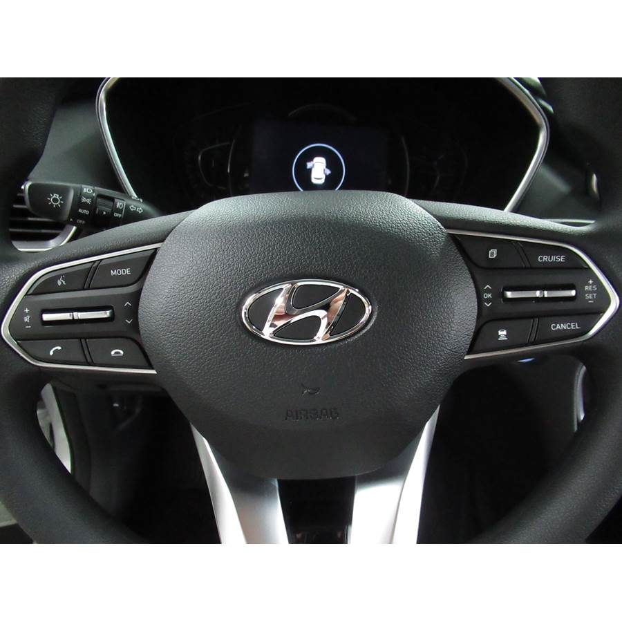 2021 Hyundai Santa Fe Steering wheel audio controls