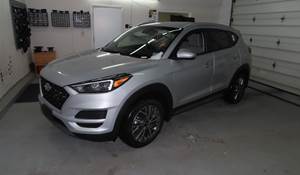 2019 Hyundai Tucson Exterior