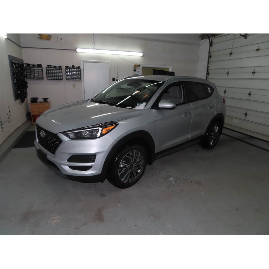 2019 Hyundai Tucson Exterior