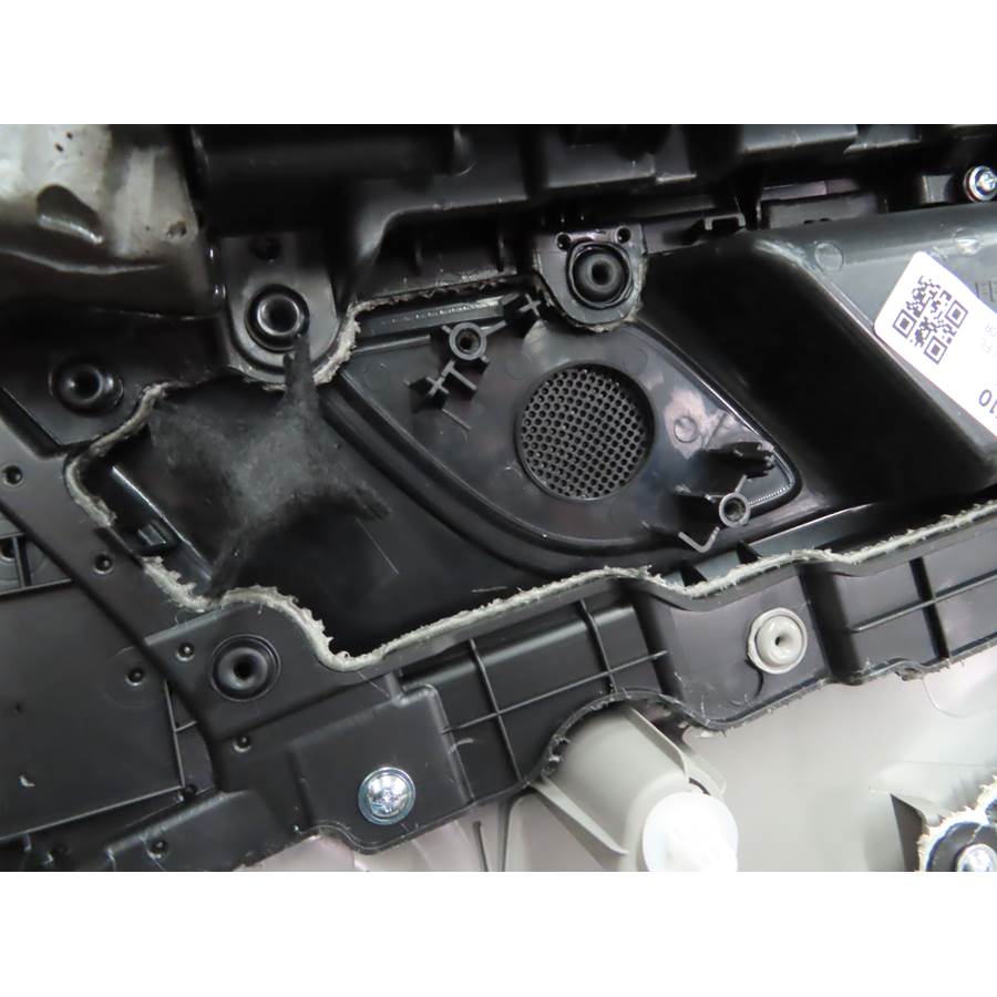 2019 Hyundai Tucson Front door tweeter removed
