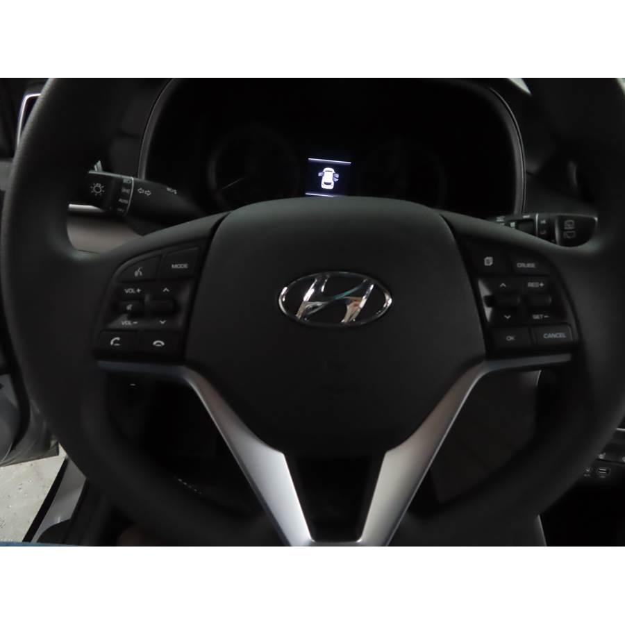 2019 Hyundai Tucson Steering wheel audio controls