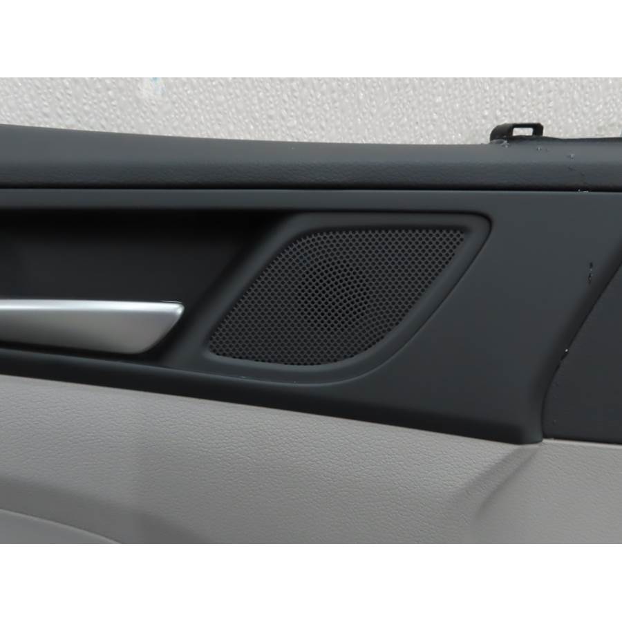 2020 Hyundai Tucson Front door tweeter location