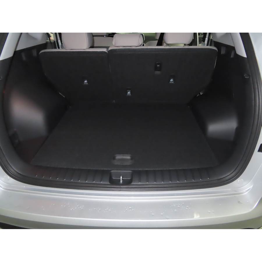 2020 Hyundai Tucson Cargo space