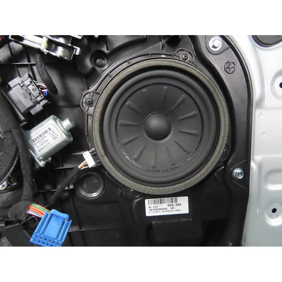 2021 Hyundai Tucson Front door woofer