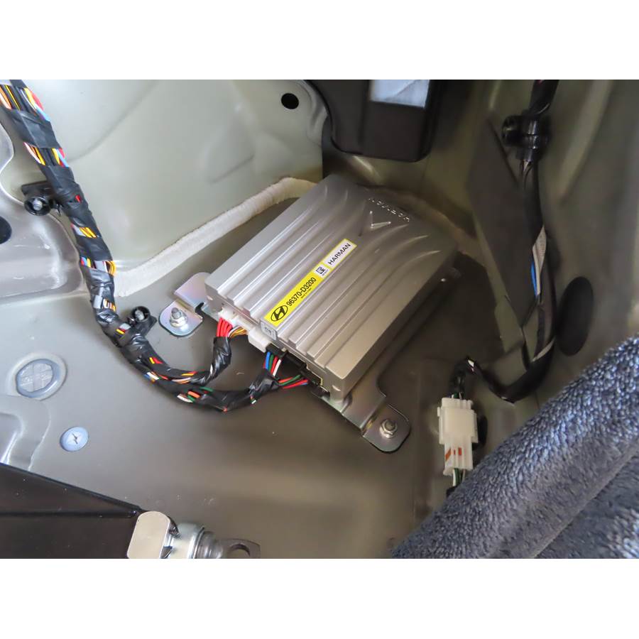 2020 Hyundai Tucson Factory amplifier