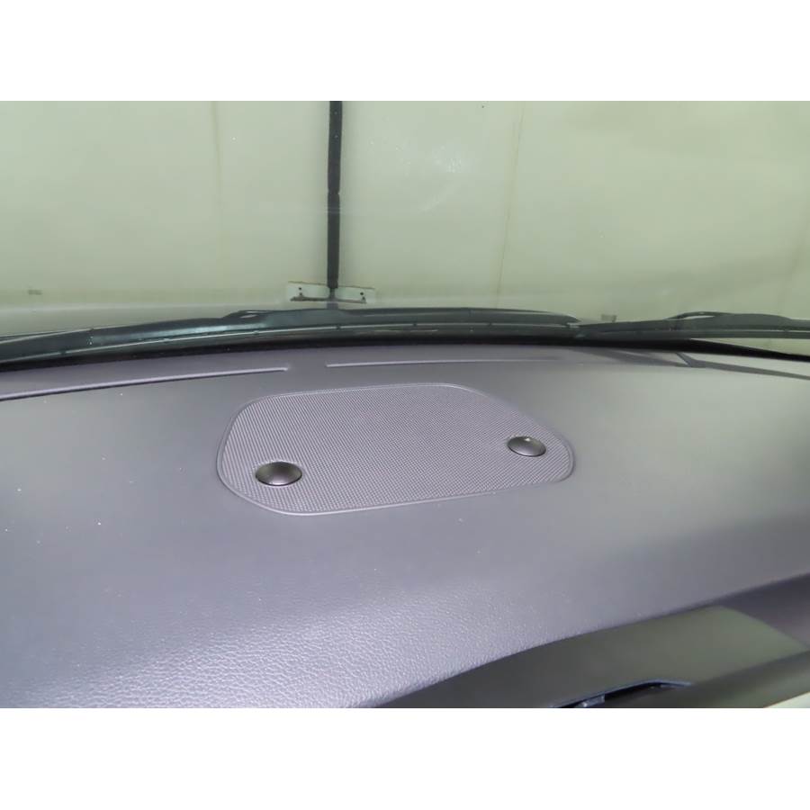 2021 Hyundai Tucson Center dash speaker location