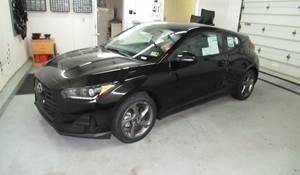2020 Hyundai Veloster Exterior