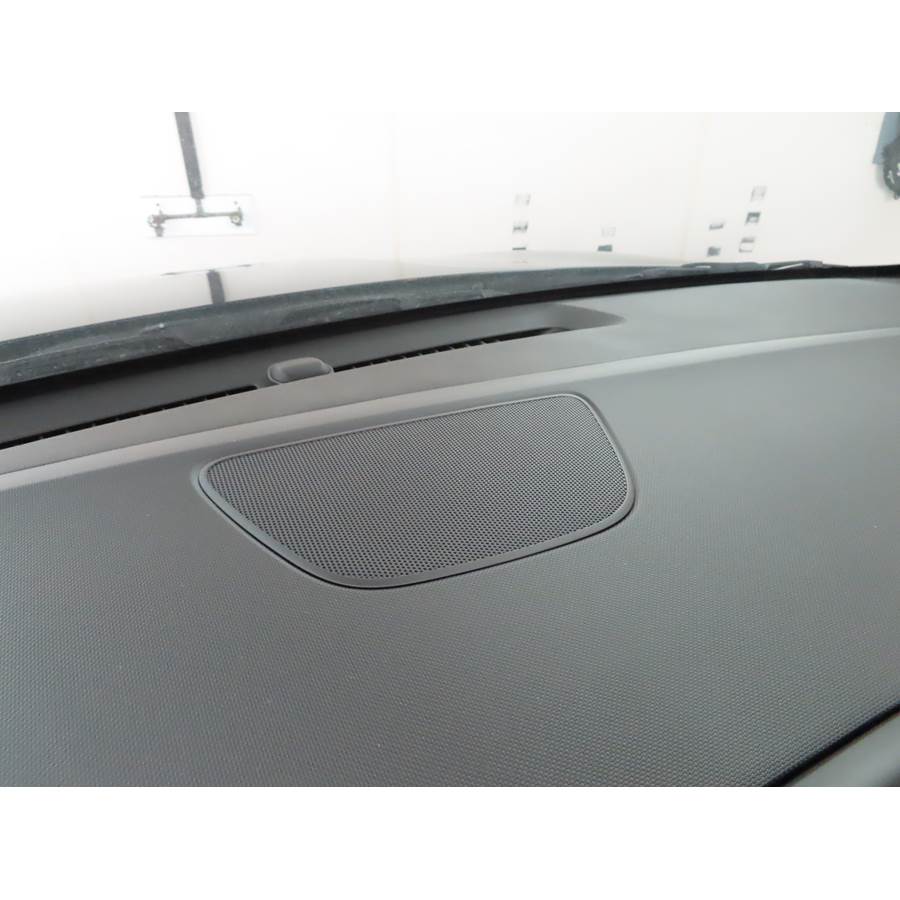 2021 Hyundai Veloster Center dash speaker location