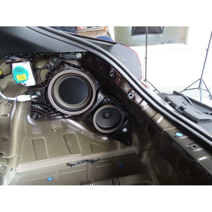 2021 Hyundai Veloster Far-rear side speaker