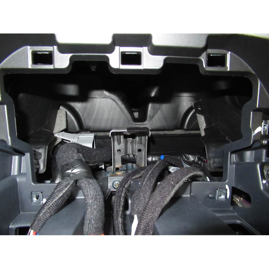 2021 Hyundai Veloster Factory radio removed