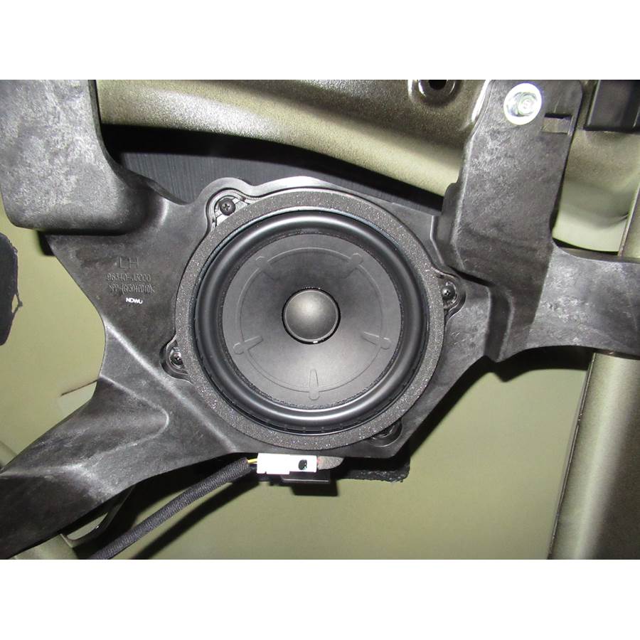 2021 Hyundai Veloster Rear side panel speaker
