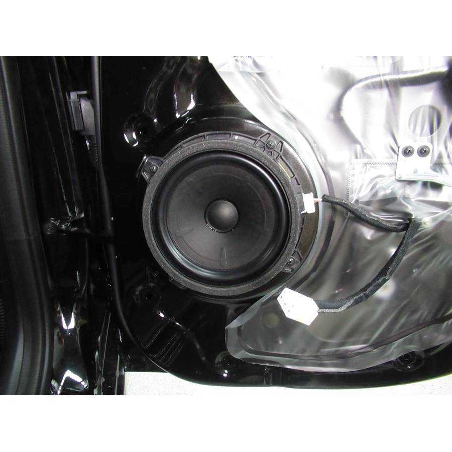 2021 Hyundai Veloster Rear door speaker