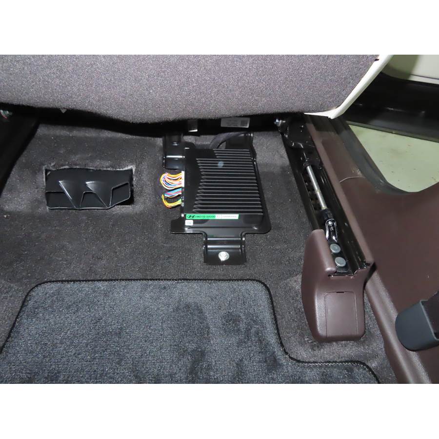 2025 Hyundai Palisade Factory amplifier