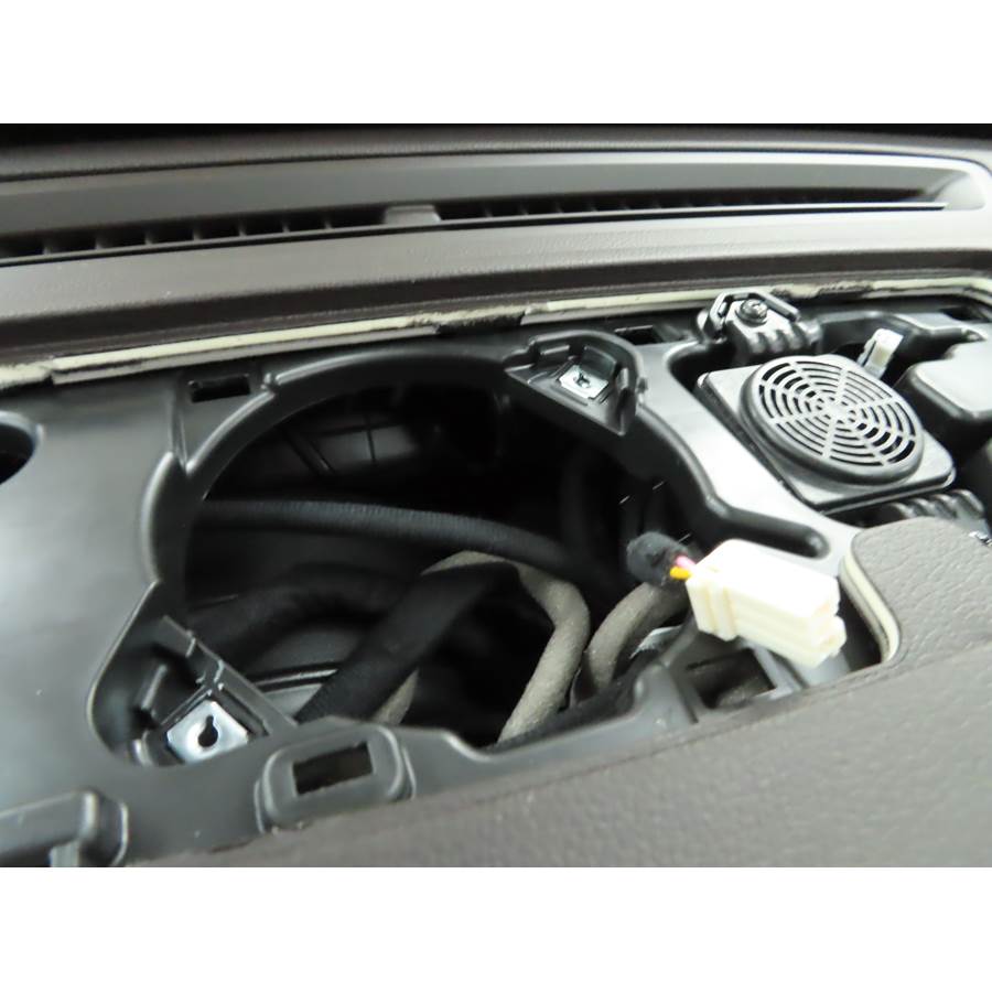 2022 Hyundai Palisade Center dash speaker removed