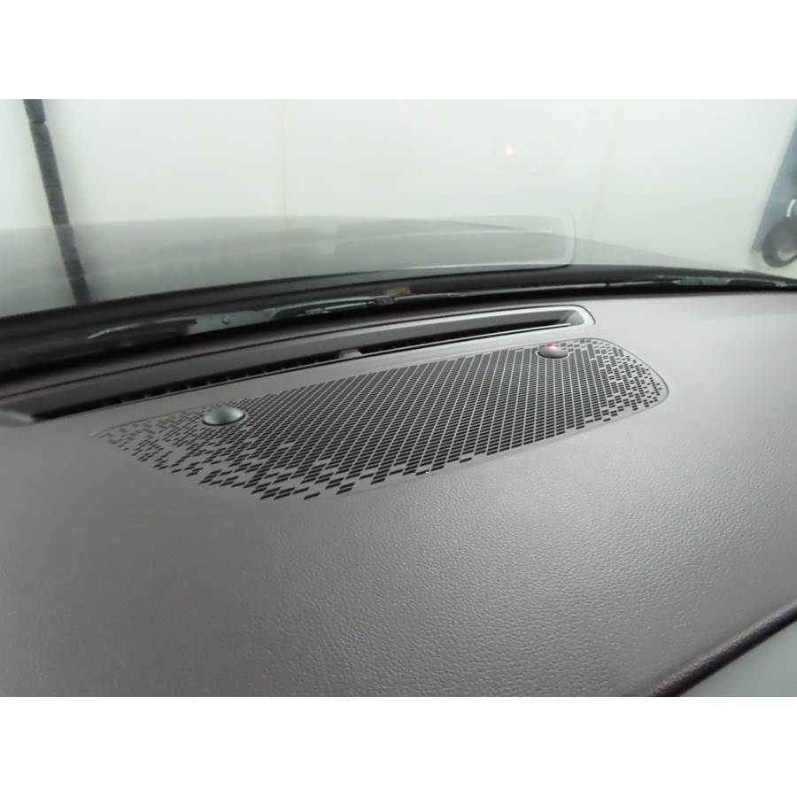 2024 Hyundai Palisade Center dash speaker location