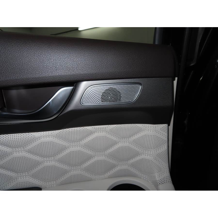 2020 Hyundai Palisade Rear door tweeter location