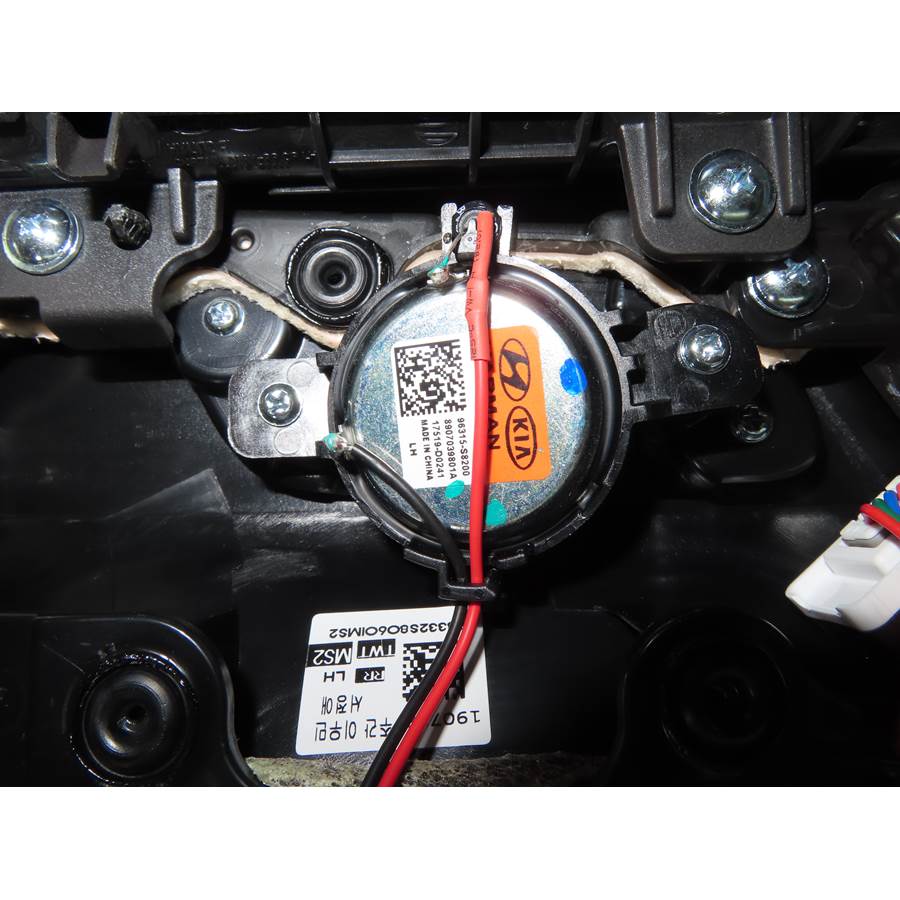 2021 Hyundai Palisade Rear door tweeter