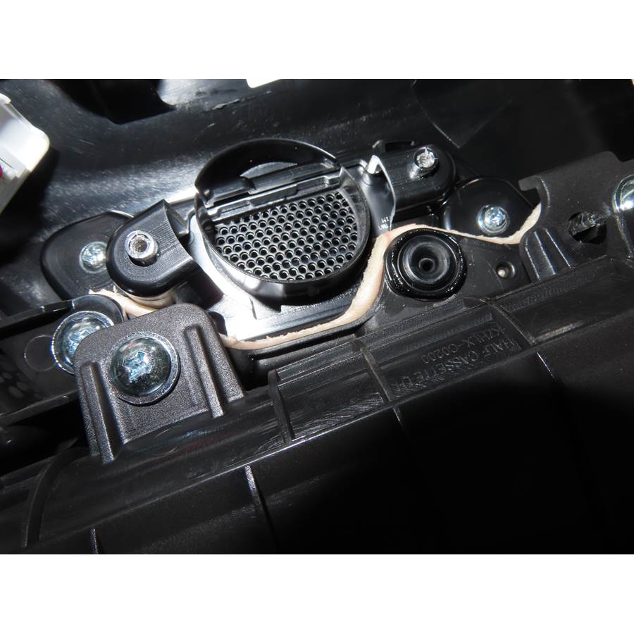 2023 Hyundai Palisade Rear door tweeter removed