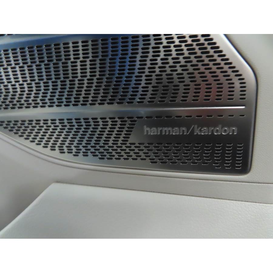 2025 Hyundai Palisade Specialty audio system