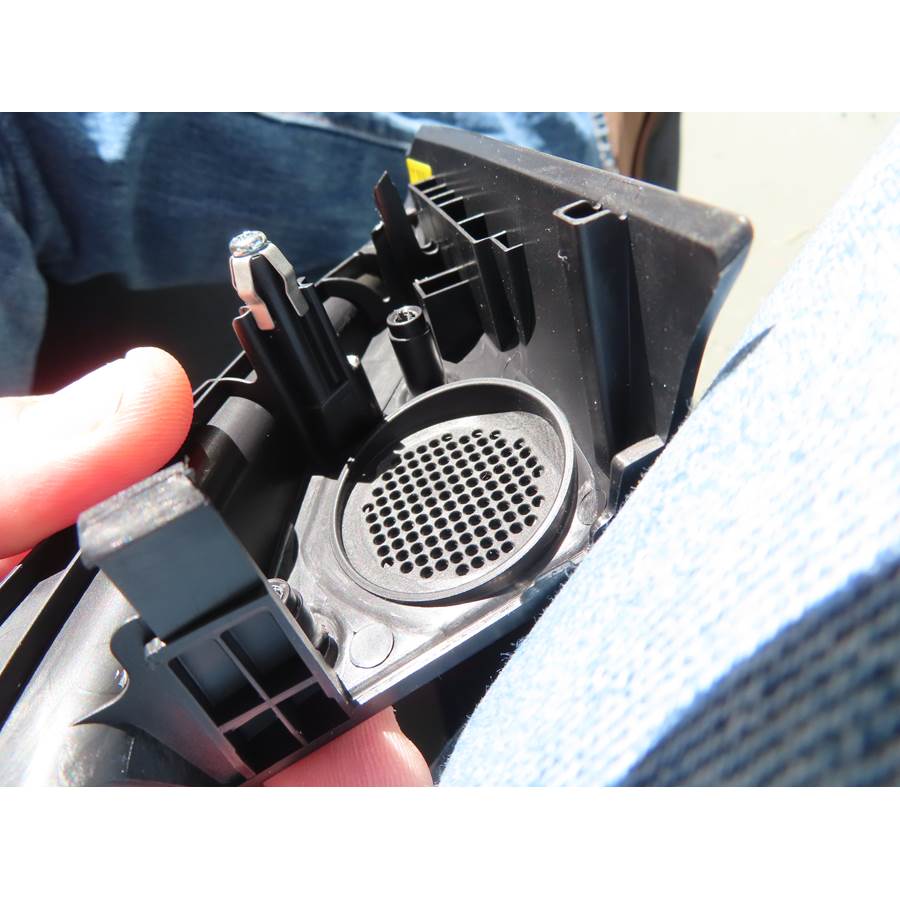 2020 Hyundai Palisade Front door tweeter removed