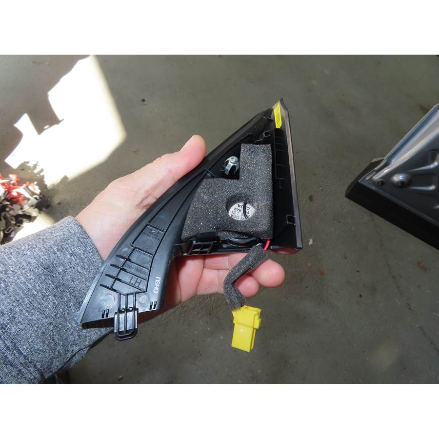 2022 Hyundai Palisade Front door tweeter