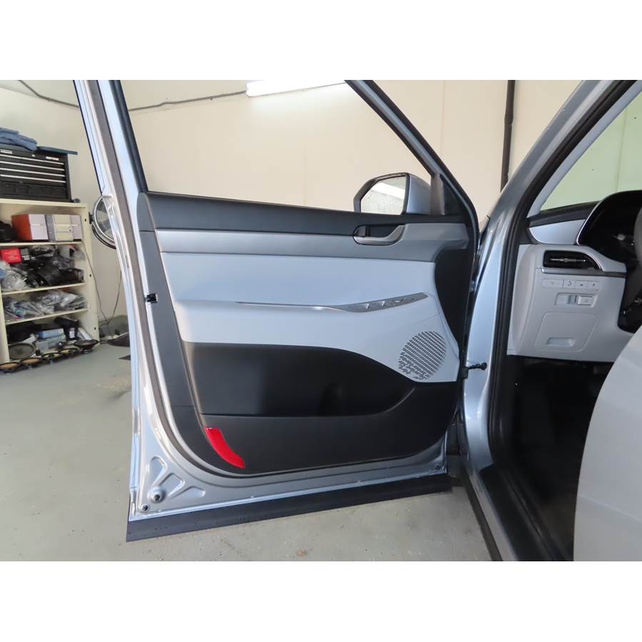 2024 Hyundai Palisade Front door speaker location