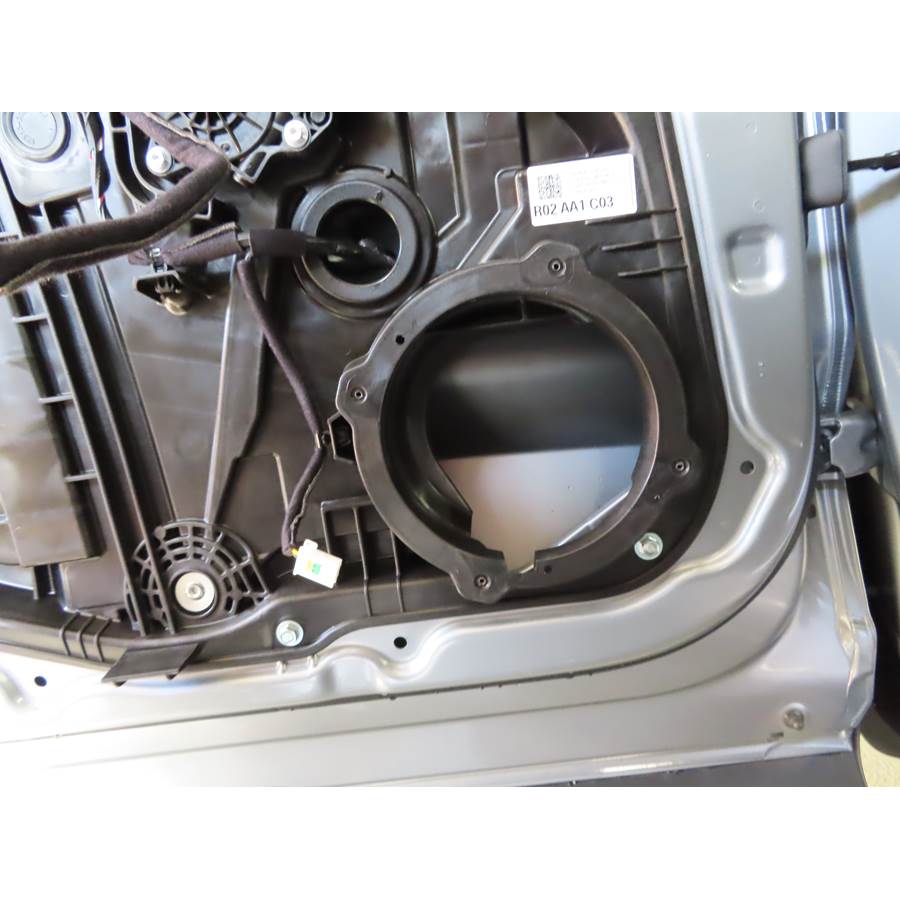 2022 Hyundai Palisade Rear door speaker removed