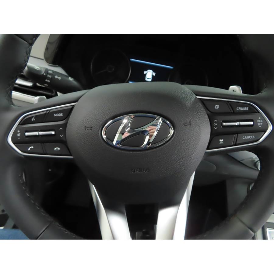 2023 Hyundai Palisade Steering wheel audio controls