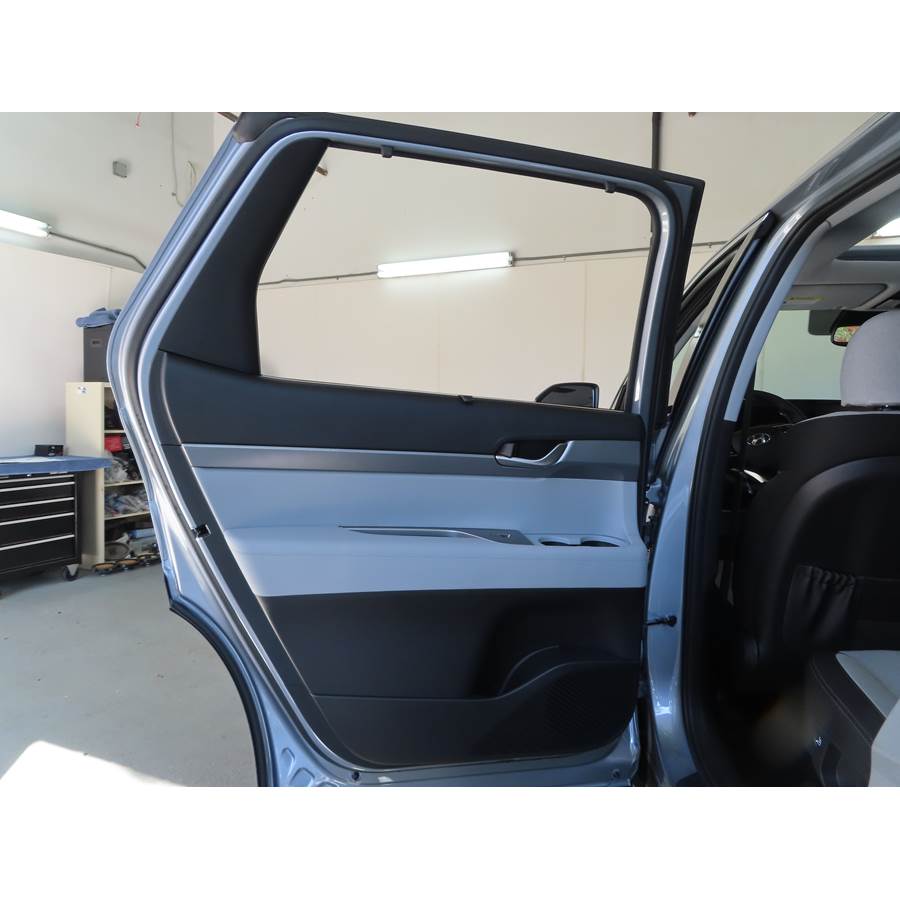 2024 Hyundai Palisade Rear door speaker location