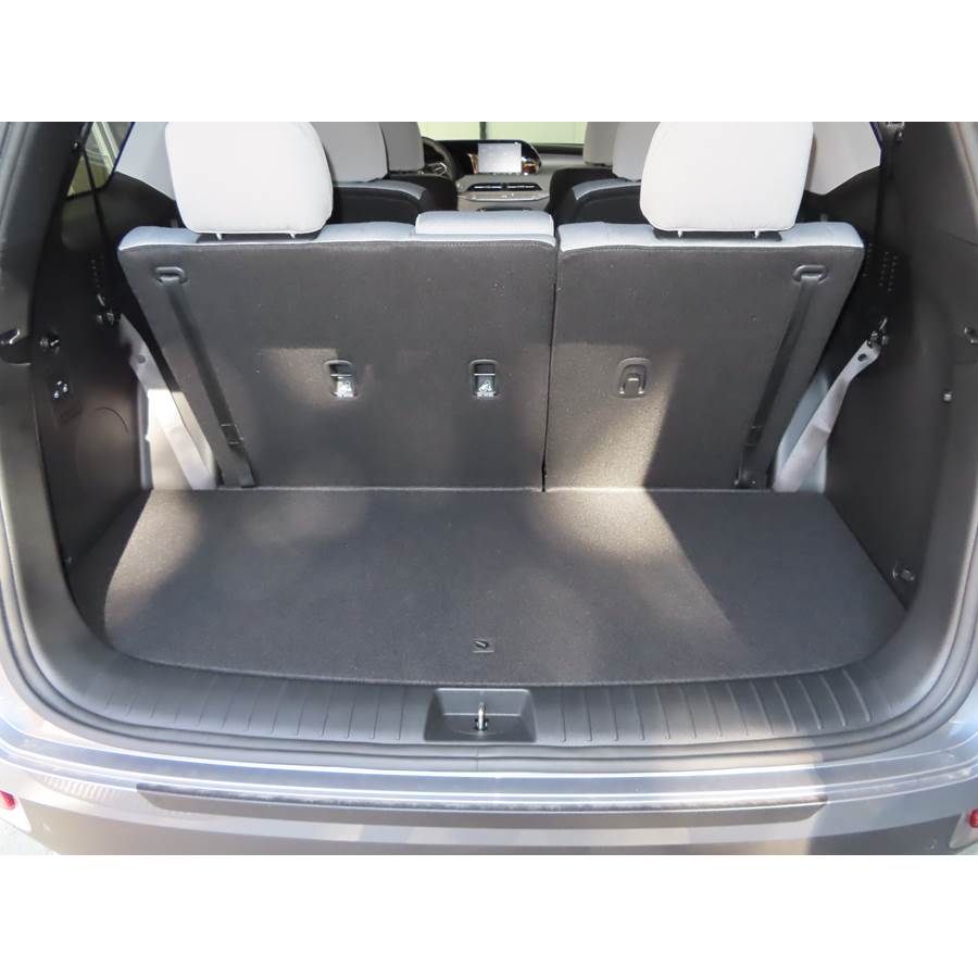 2025 Hyundai Palisade Cargo space