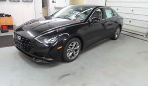 2021 Hyundai Sonata Hybrid Exterior