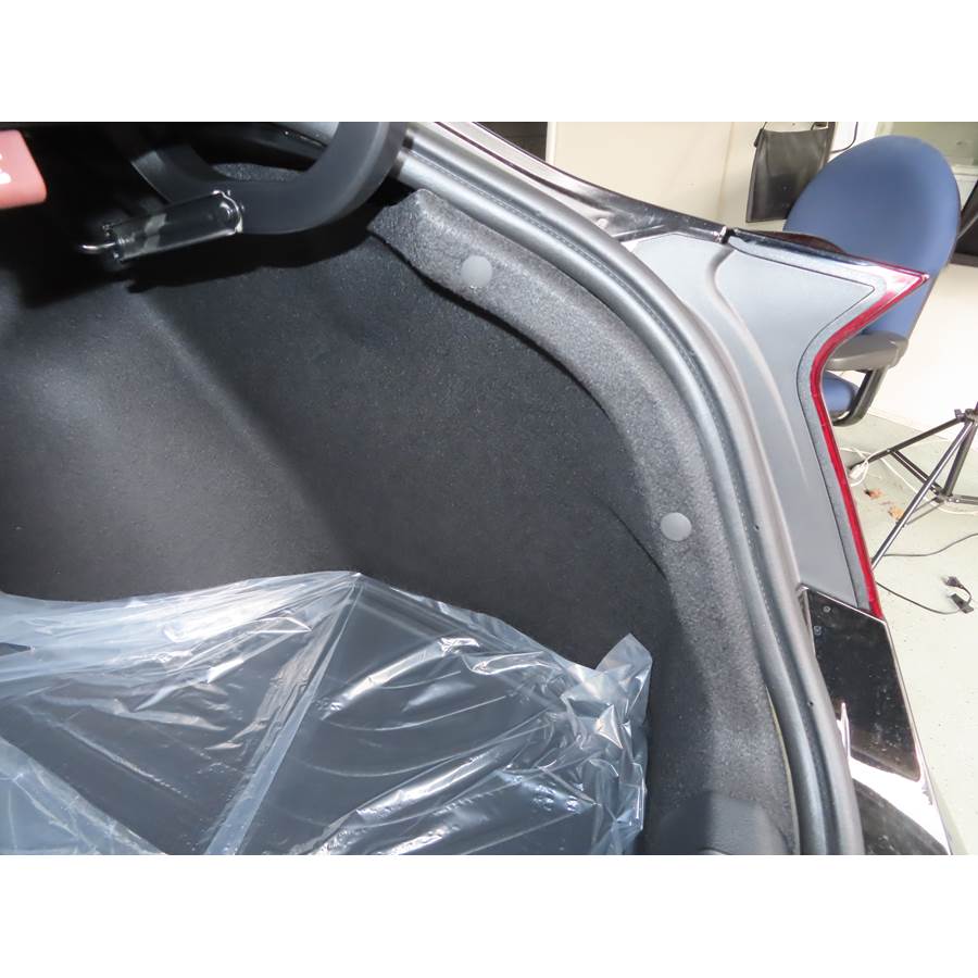 2022 Hyundai Sonata Factory amplifier location