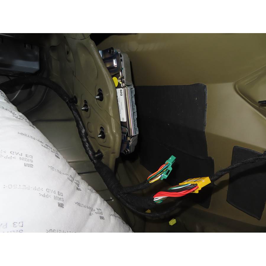 2023 Hyundai Sonata Factory amplifier