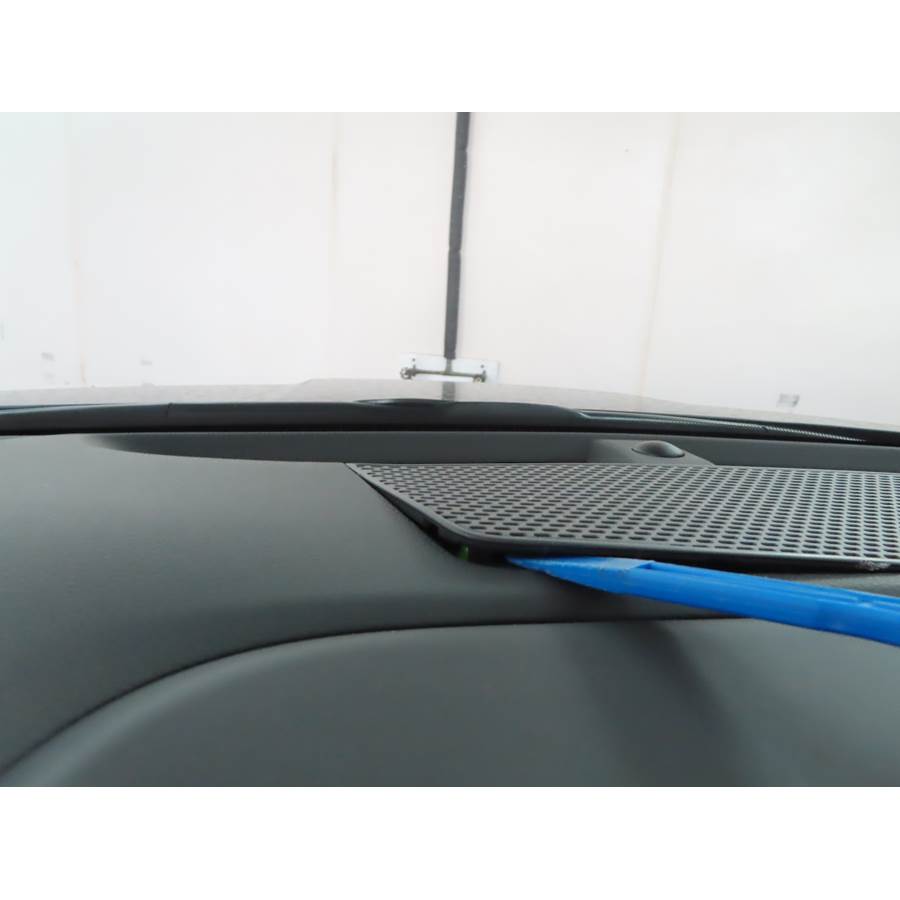 2023 Hyundai Sonata Center dash speaker location