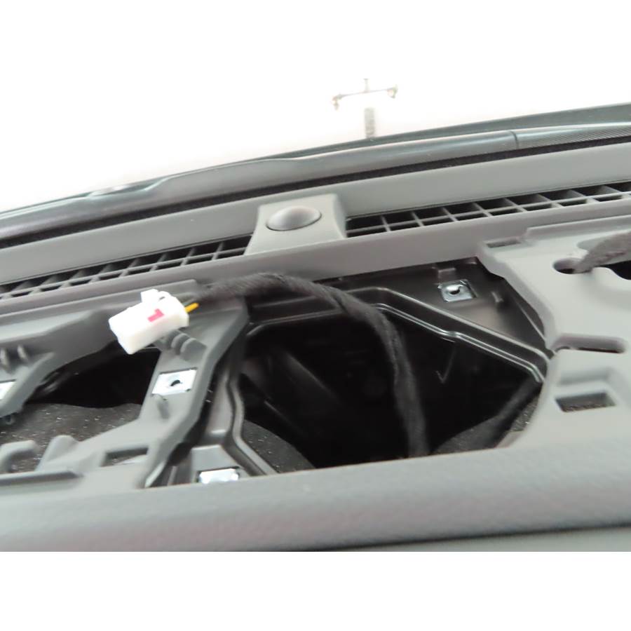 2025 Hyundai Sonata Center dash speaker removed
