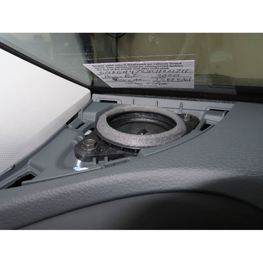 2025 Hyundai Sonata Dash speaker