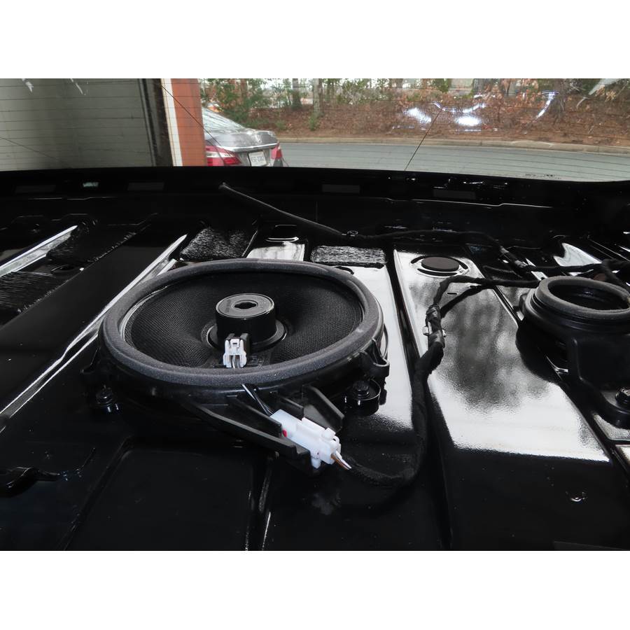 2022 Hyundai Sonata Rear deck center speaker