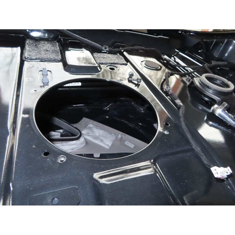 2024 Hyundai Sonata Rear deck center speaker removed