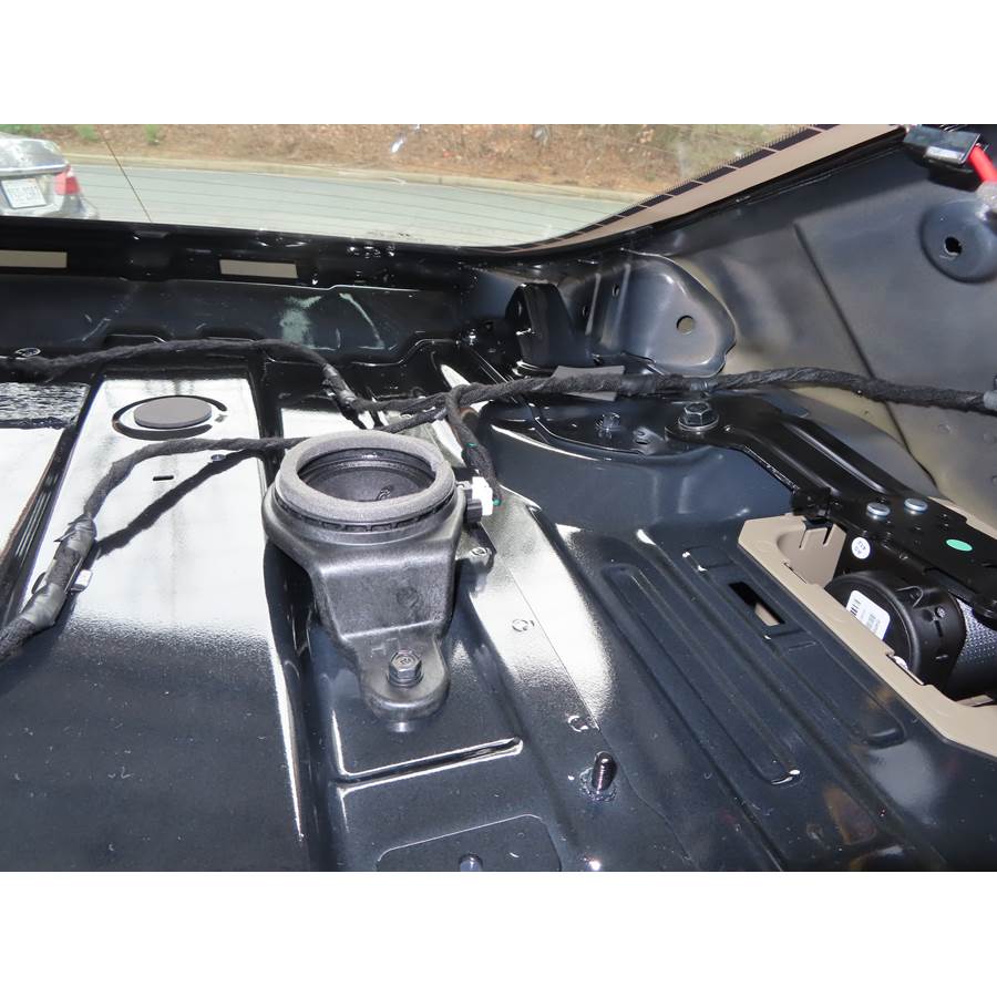 2025 Hyundai Sonata Rear deck speaker