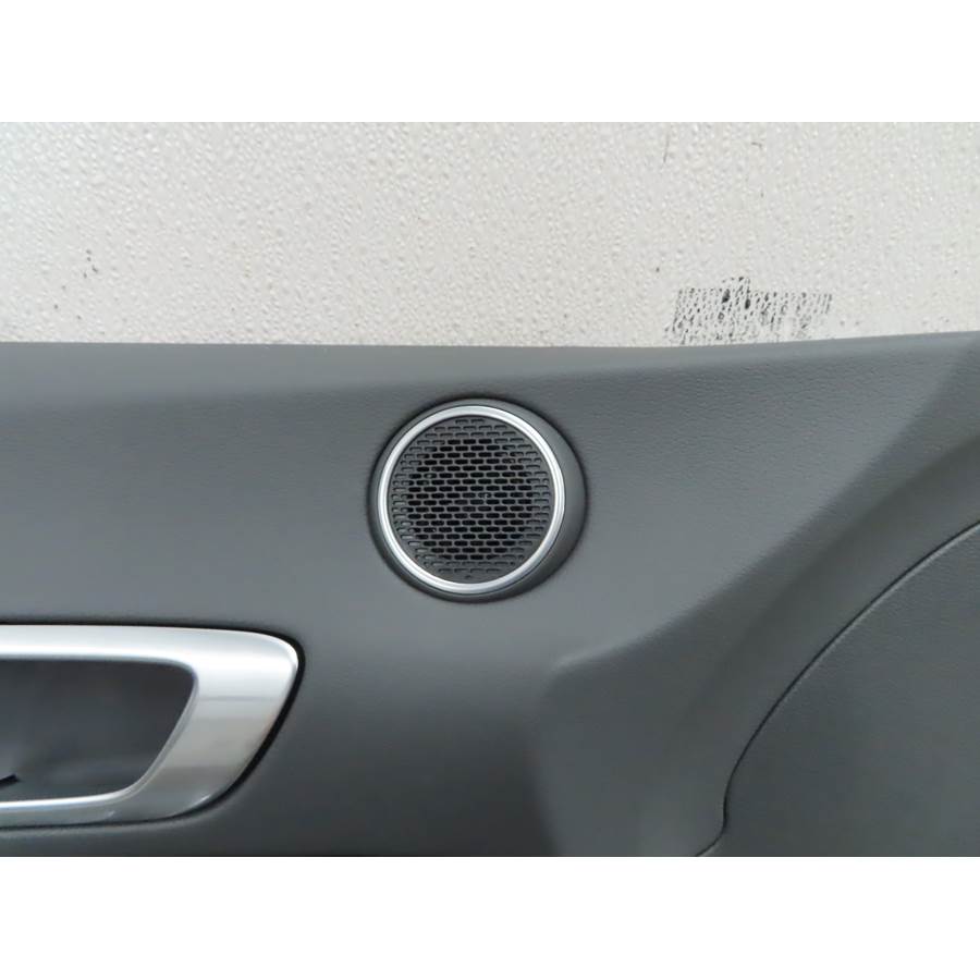 2020 Hyundai Sonata Front door tweeter location
