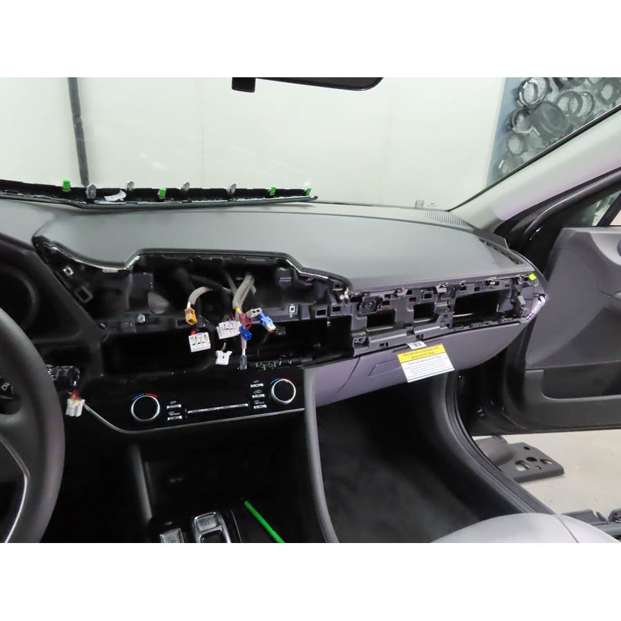 2021 Hyundai Sonata Factory radio removed