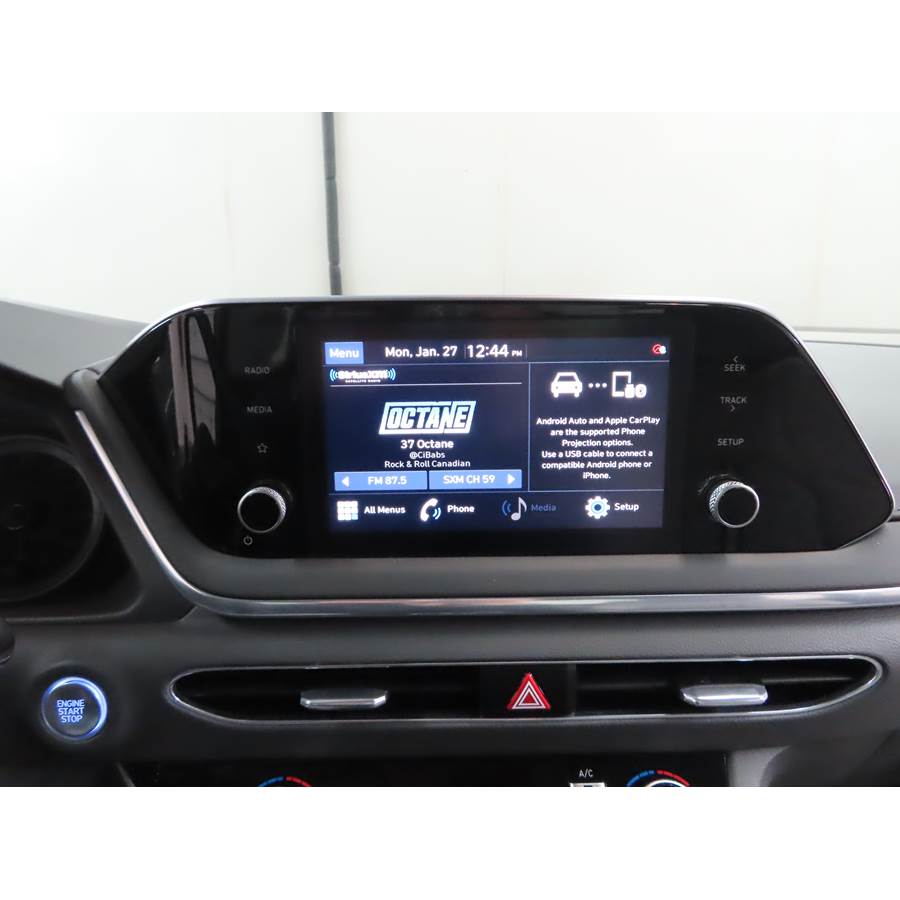 2021 Hyundai Sonata Factory Radio