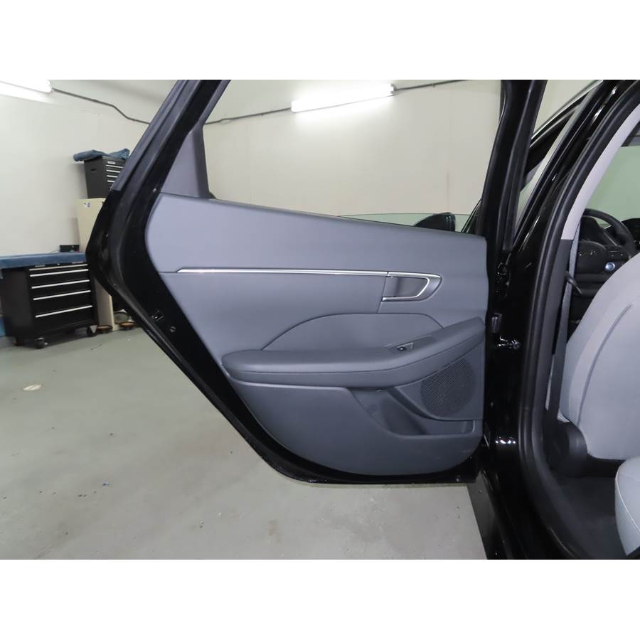 2021 Hyundai Sonata Rear door speaker location